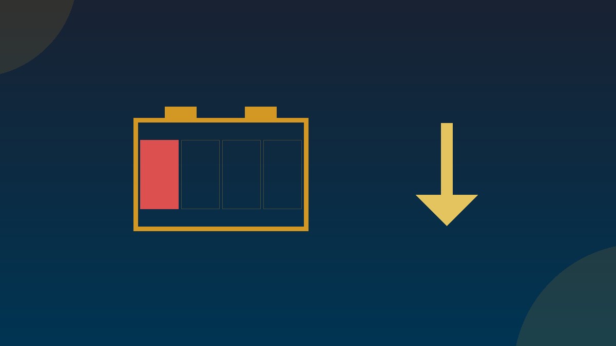 Batteria scarica: cosa fare passo dopo passo